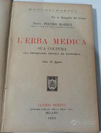 L'Erba Medica manuale Hoepli 1929