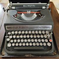 macchina da scrivere 