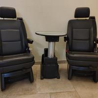 Sedili, tavolo e ruota di scorta per Volkswagen