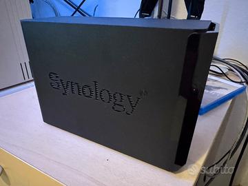 Synology DS218+ con 10Gb ram senza dischi