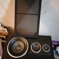 casse Sony e amplificatore