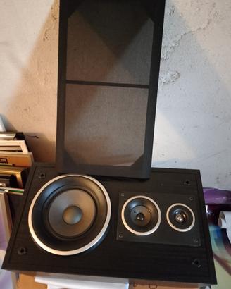 casse Sony e amplificatore