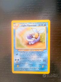carta pokemon light vaporeon neo destiny
