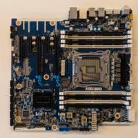 HP Z4 G4 Scheda Madre Workstation LGA2066 DDR4 ECC