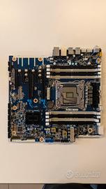 HP Z4 G4 Scheda Madre Workstation LGA2066 DDR4 ECC