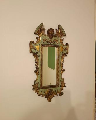 specchiera vintage stile gotico