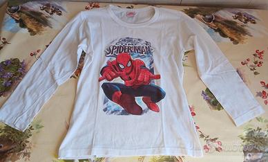 T - shirt manica lunga Spider-Man, Marvel, 7 anni