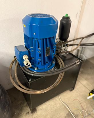 Centralina idraulica 5,5 kW trifase