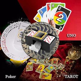 Mescolatore Carte da Gioco Automatico con Batteria