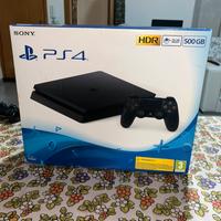 PS4 (PlayStation 4) 500GB - nero