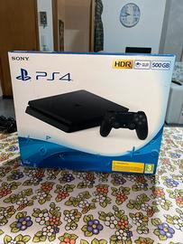 PS4 (PlayStation 4) 500GB - nero