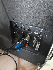impianto audio montarbo