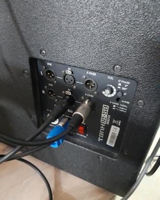 impianto audio montarbo