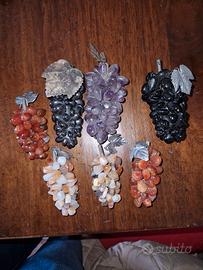 grappoli uva pietra dura