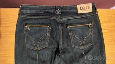 Jeans donna Dolce & Gabbana Taglia 46 (31US)