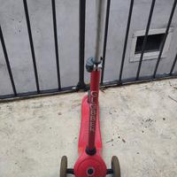 Monopattino globber tre ruote