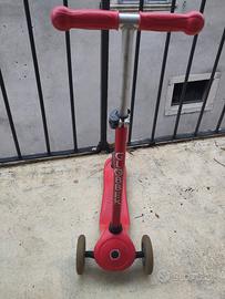 Monopattino globber tre ruote