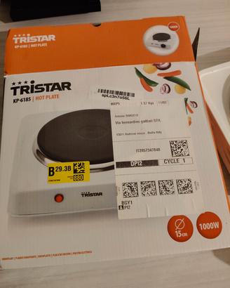 piastra elettrica TriStar nuova