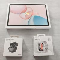 Pacchetto Honor Tablet + Orologio + Cuffie