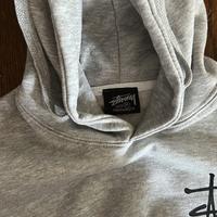 Felpa felpata stussy grigia taglia M