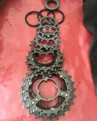 Campagnolo Chorus Cassetta 11 velocità - silver