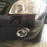 Nissan qashqai 2007- 2010 cornici fendinebbia