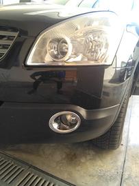 Nissan qashqai 2007- 2010 cornici fendinebbia