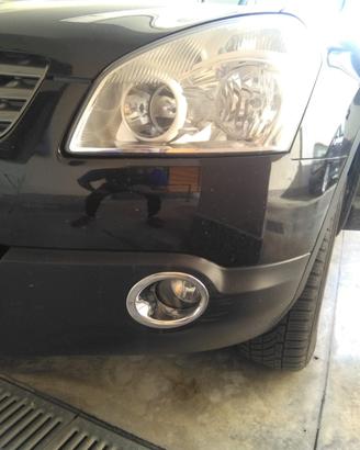 Nissan qashqai 2007- 2010 cornici fendinebbia