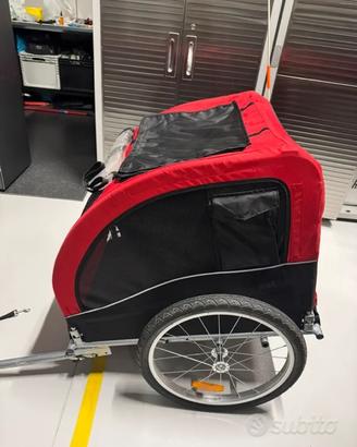 Trixie Trailer bicicletta Grande