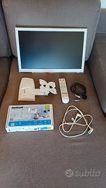 SMART TV LED 22" + supporto 