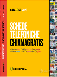 Catalogo Schede Telefoniche Chiamagratis 2026