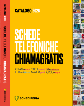 Catalogo Schede Telefoniche Chiamagratis 2026