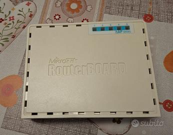 Router Wifi MikroTik RouterBOARD