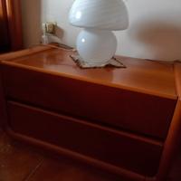 cassettiera più 2 comodini