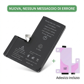 Batteria nuova iPhone 13 Pro – diagnosticabile