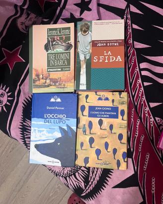 4 libri narrativa