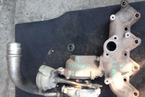 Turbo per Opel Astra J 1.7 cod. A17DTR