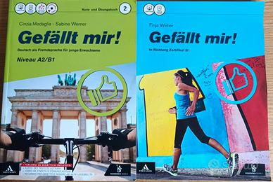 Gefällt Mir! Vol 2. + libretto azzurro
