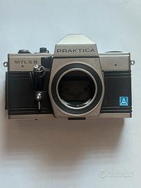 Praktica MTL 5B con attacco M42 (non funzionante)