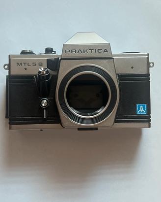 Praktica MTL 5B con attacco M42 (non funzionante)