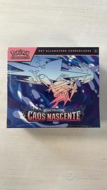 Pokemon - ETB Caos Nascente ITA SEALED