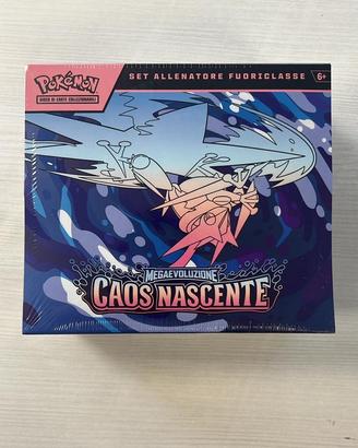 Pokemon - ETB Caos Nascente ITA SEALED