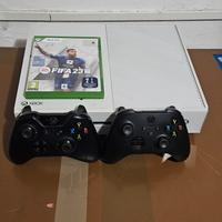 xbox one 2 controler+ fifa 23