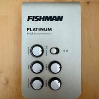 FISHMAN PLATINUM STAGE EQ/D.I. PREAMP