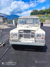 Land rover 88 III serie tetto africa