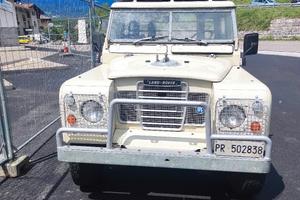 Land rover 88 III serie tetto africa