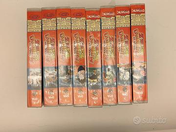 Dragon Ball Z VHS DeAgostini 8+ Sigillate Misb 