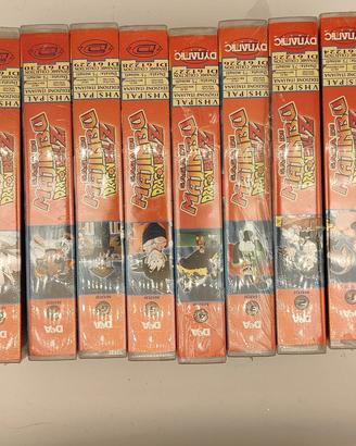 Dragon Ball Z VHS DeAgostini 8+ Sigillate Misb 