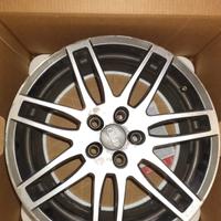 4 cerchi originali per Audi A3 SPB 17x7,5