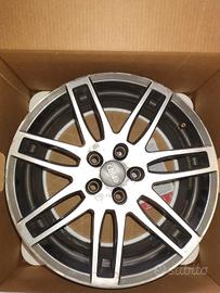 4 cerchi originali per Audi A3 SPB 17x7,5